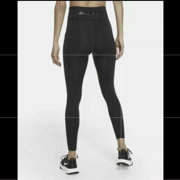 SOLD!!! NIKE WOMEN | PRO LUX STEALTH | TRAINING TIGHTS | BLACK - Picture 2 of 7